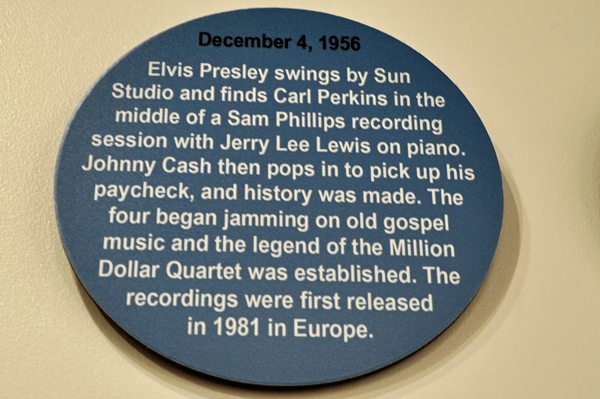 part of the 60 Years of Rock exhibit