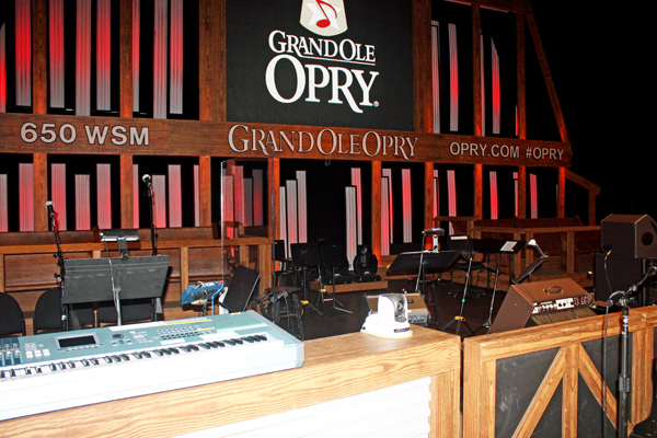 The Grand Ole Opry istruments