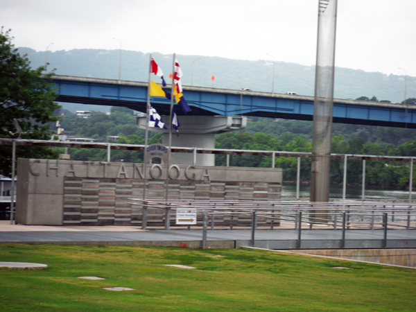 Chattannoga wall