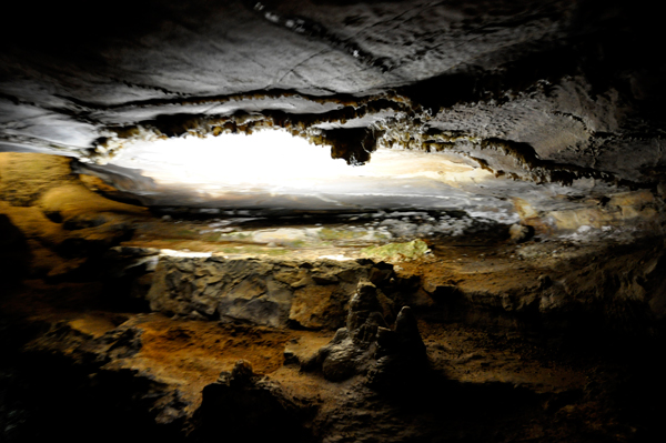 formation inside Ruby Falls