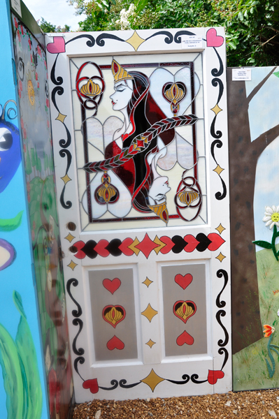 Huntsville Botanical Garden door maze