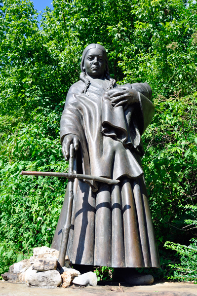Sacred Tears statue 