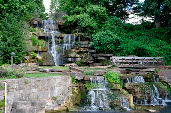 Cold Water Falls