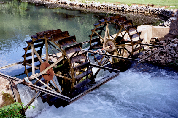 waterwheels