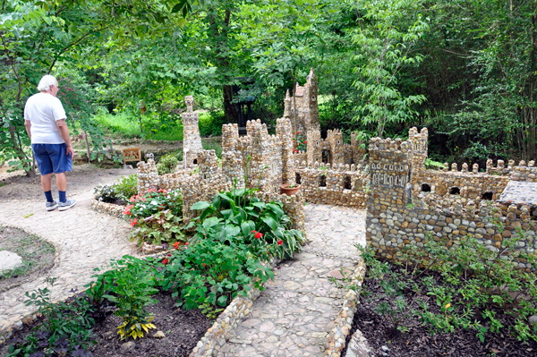 Lee Duquette at Dover Castle