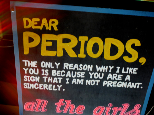 sign at Senor Frog's