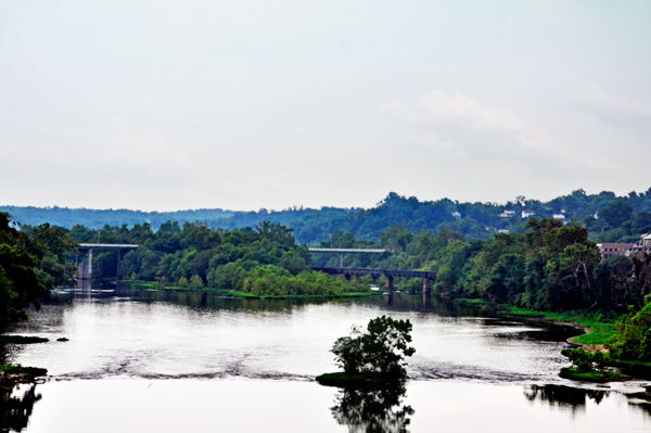 The James River