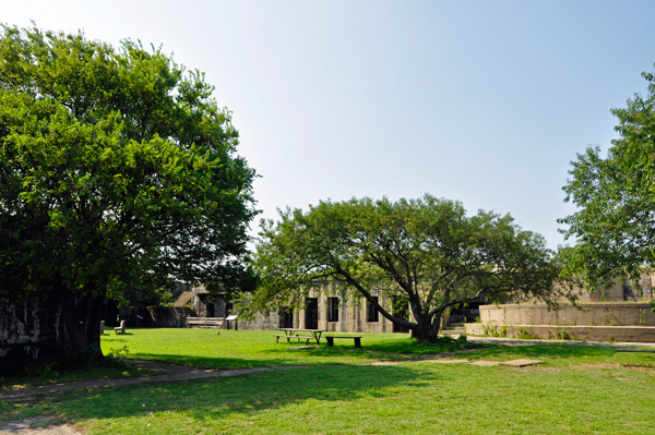 Fort Wool Historic Site  sign
