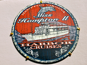 Miss Hampton II sign
