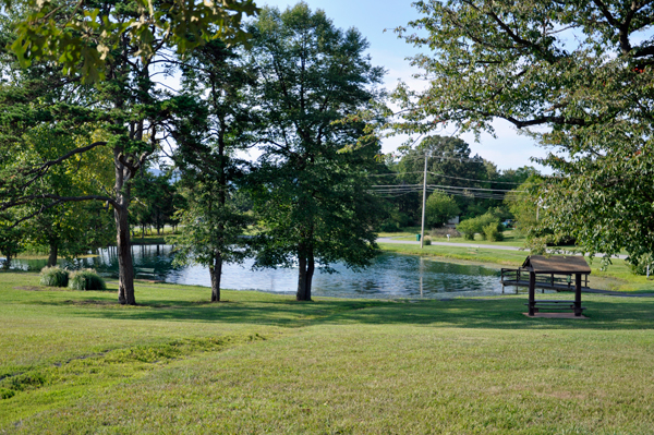 Carillon Pond