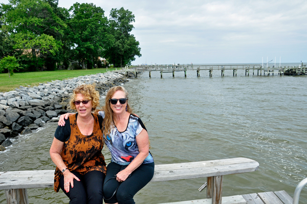 Barbara and Karen