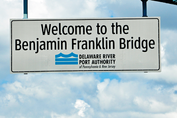 welcome sign