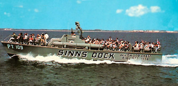 PT 109 boat
