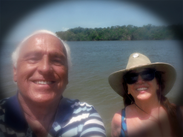 The two RV Gypsies at Everglades National Park