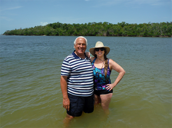 The two RV Gypsies at Everglades National Park