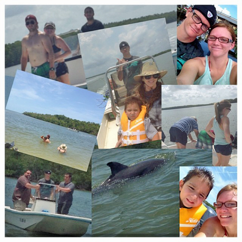 boating at Everglades National Park
