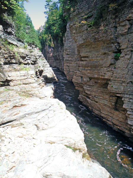 the Ausable River