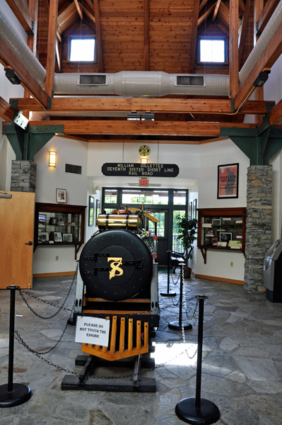 train engine