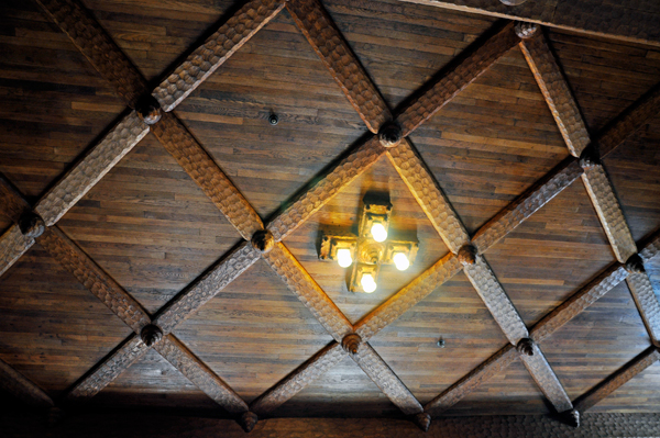 ceiling light