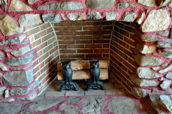 fireplace