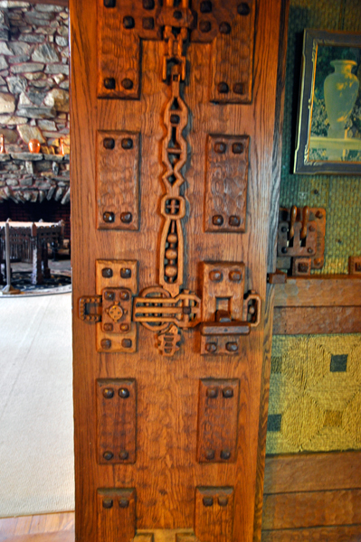 Another fancy door