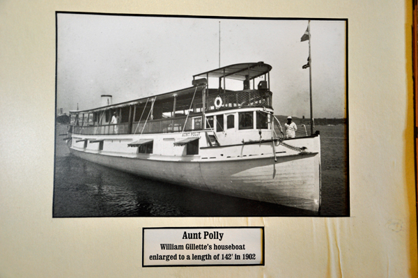 Aunt Polly - a boat