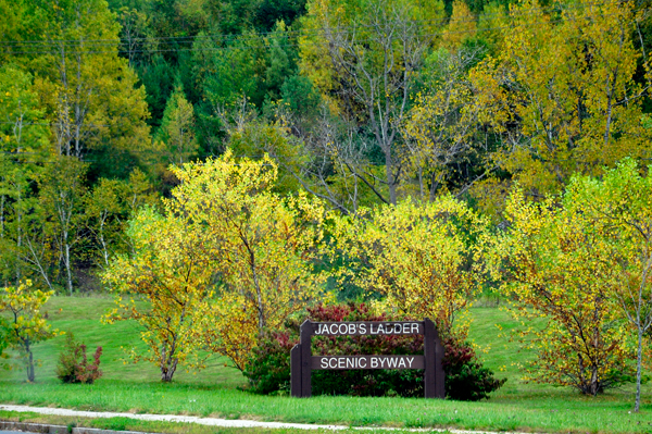 Jabob's Ladder Scenic Byway