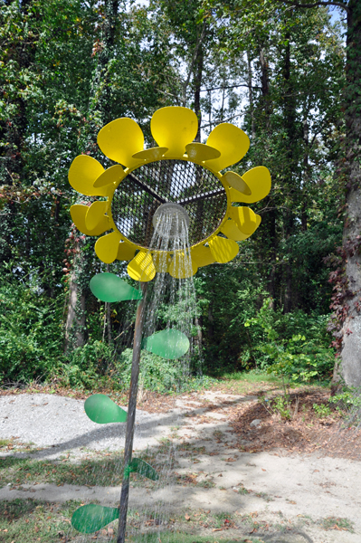 Sunflower Sprinkler