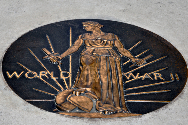 WWII plaque