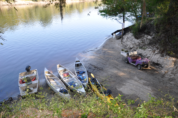 Back at The Suwannee River Rendezvous Campground