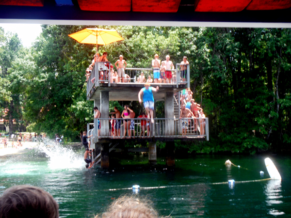 people jumping