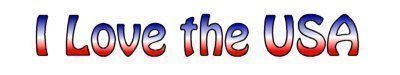 I Love the USA