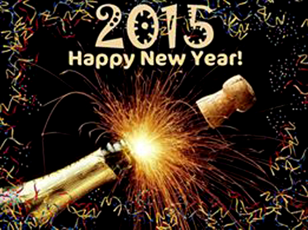 Happy New Year 2015