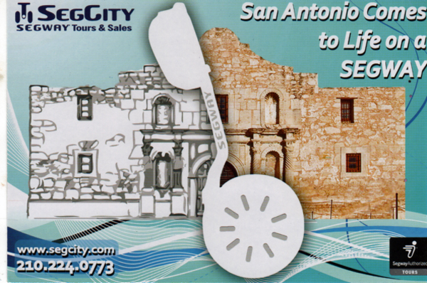 SegCity postcard