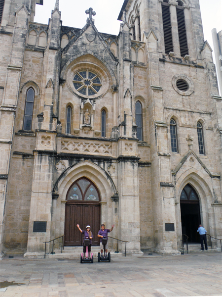 The Cathedral of San Fernando