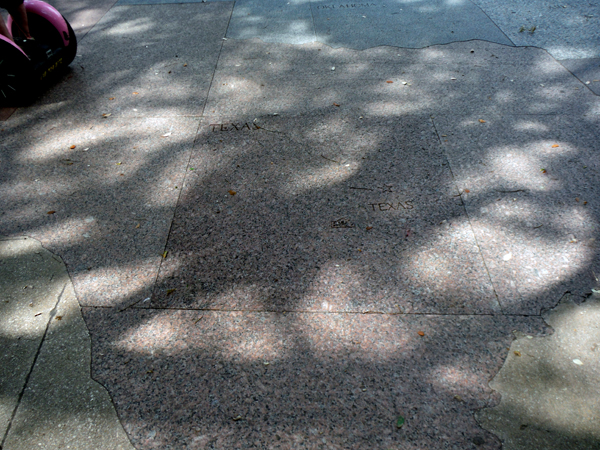 Patio of States - Texas