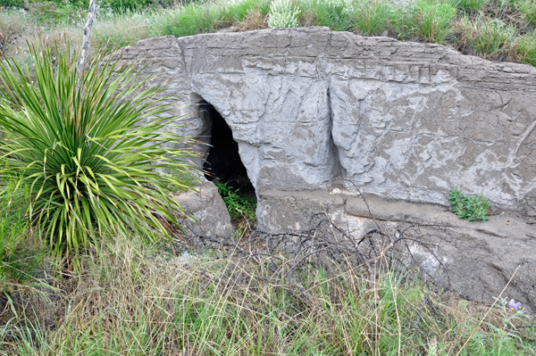 Gypsum sinkhole