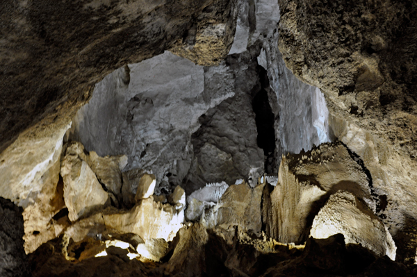 inside Carlsbad Cavern