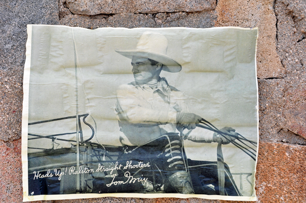 photo of Tom Mix