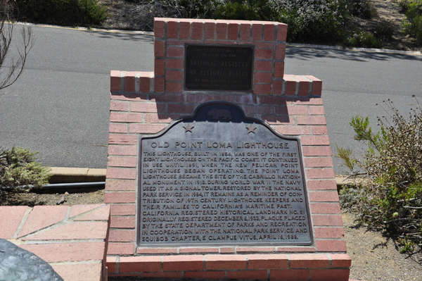 lighthouse plaque