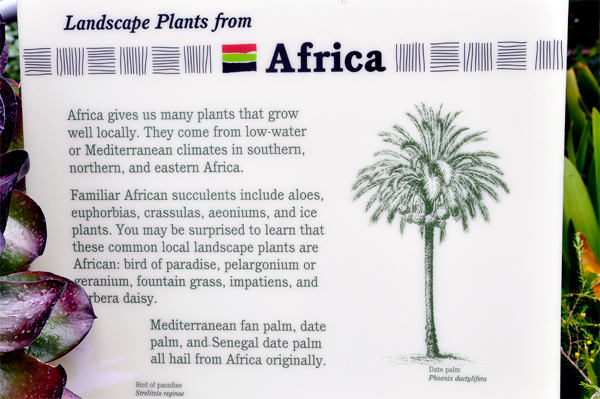 Africa sign