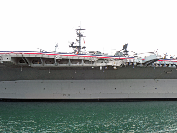 The USS San Diego Memorial