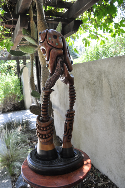 Thinking Ahead sculpture