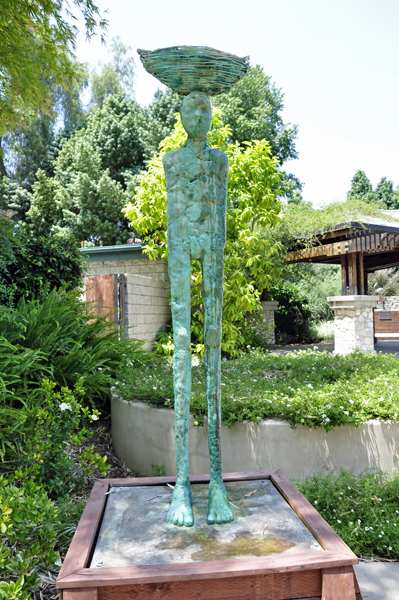 Amcient Thoughts sculpture