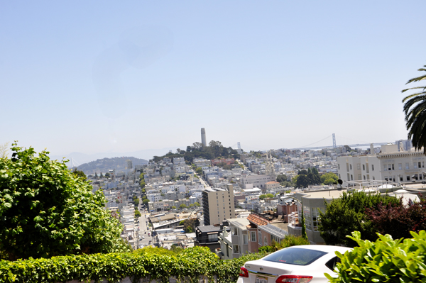 view of San Francisco