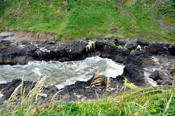 the chasm