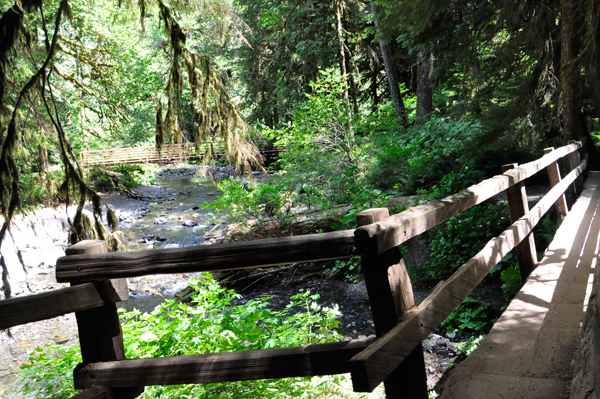 two bridges