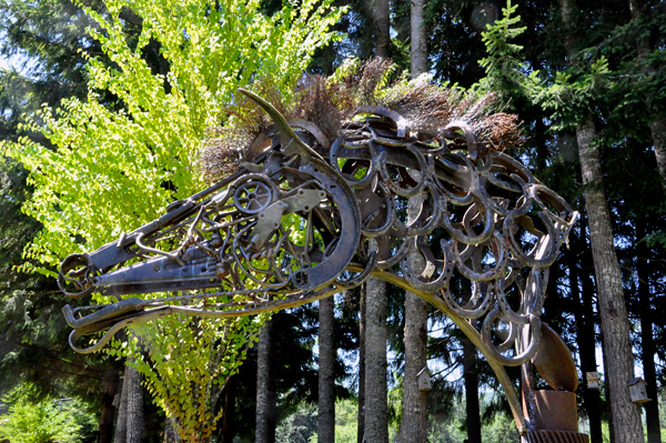 sculpture in 2015