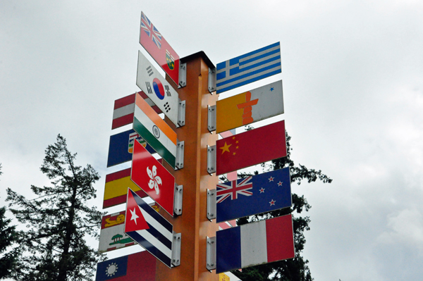 Friendship Flags
