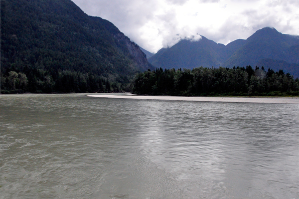 river
